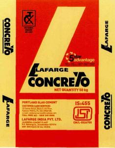 Lafarge Concreto Device mark 2404961 Trademark