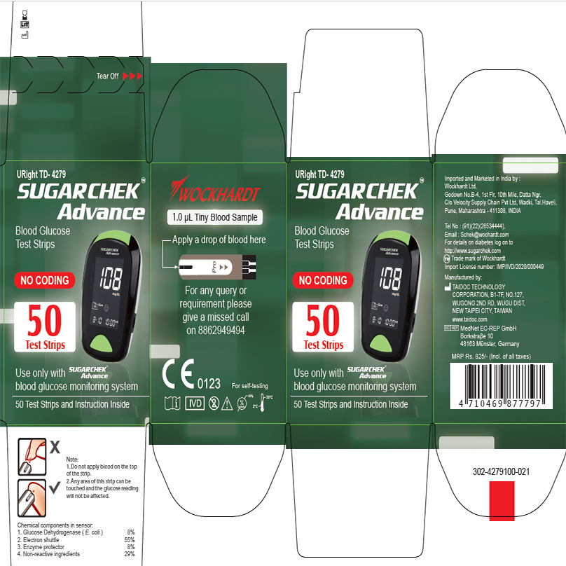 Sugarchek Advance Device mark 5524701 Trademark