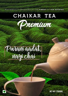 Chaikar Tea Premium Device mark 5530721 Trademark
