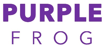 Purple F R O G Device mark 5489501 Trademark