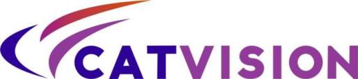 Catvision (logo) Device mark 5485261 Trademark
