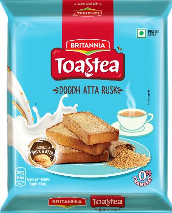 Britannia Toastea Doodh Atta Rusk Device mark 5509361 Trademark