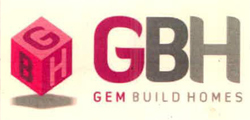 Gbh Logo With Word Gem Build Homes Device mark 2498573 Trademark