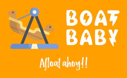 Boat Baby- Afloat Ahoy Device mark 5546551 Trademark