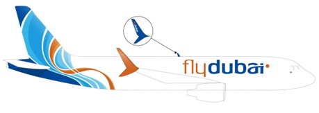Flydubai Design Device mark 5547261 Trademark