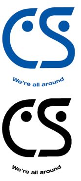 C.s. We're All Around Device mark 5559766 Trademark