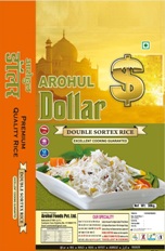 Arohul Dollar (label) Device mark 5563953 Trademark