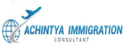Achintya Immigration Consultant Device mark 5561899 Trademark