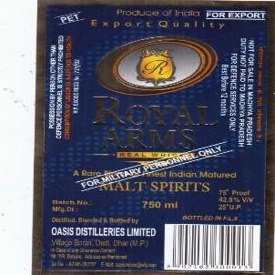 Royal Arms Device mark 5651393 Trademark