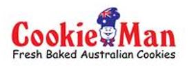 Cookieman Fresh Baked Australian Cookies Device mark 5654181 Trademark