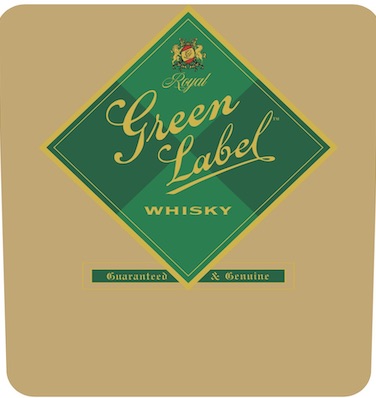 Royal Green Label Device mark 5648704 Trademark
