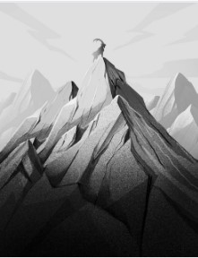 Mountain & Goat Trade Dress Device mark 5574492 Trademark