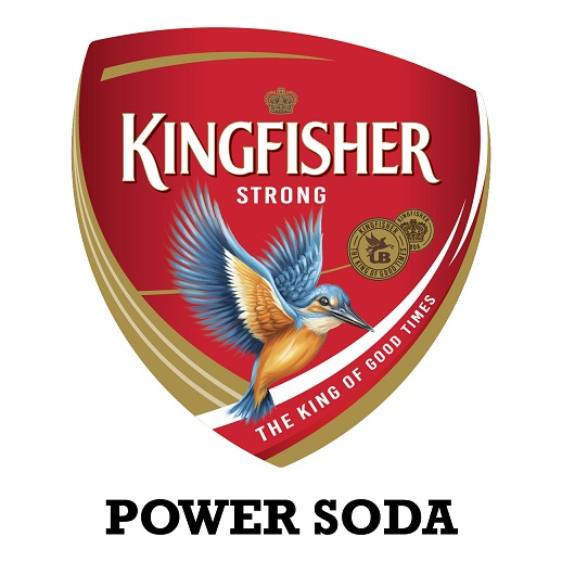 Kingfisher Strong Power Soda (device) Device mark 5648321 Trademark