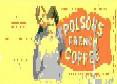 Polson's French Coffee Device mark 147633 Trademark