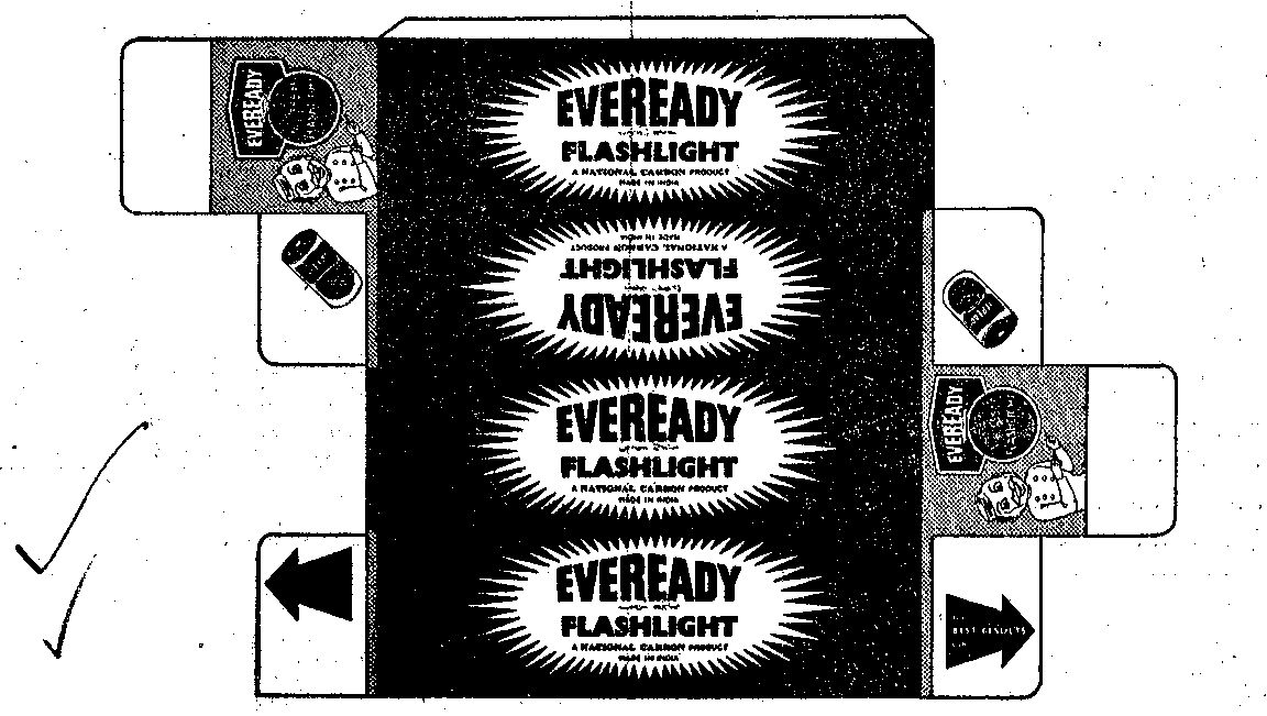 Eveready Device mark 185566 Trademark