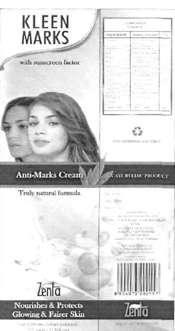 Kleen Marks (device ) Device mark 2406947 Trademark