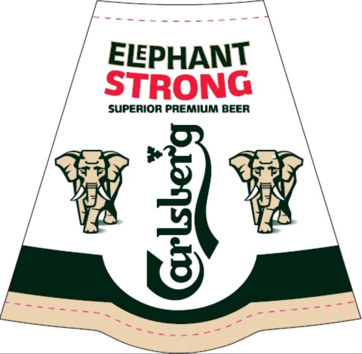 Carlsberg Elephant Strong Superior Premium Beer Device mark 2511692 Trademark