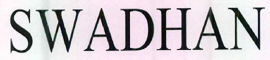 Swadhan Device mark 2538385 Trademark