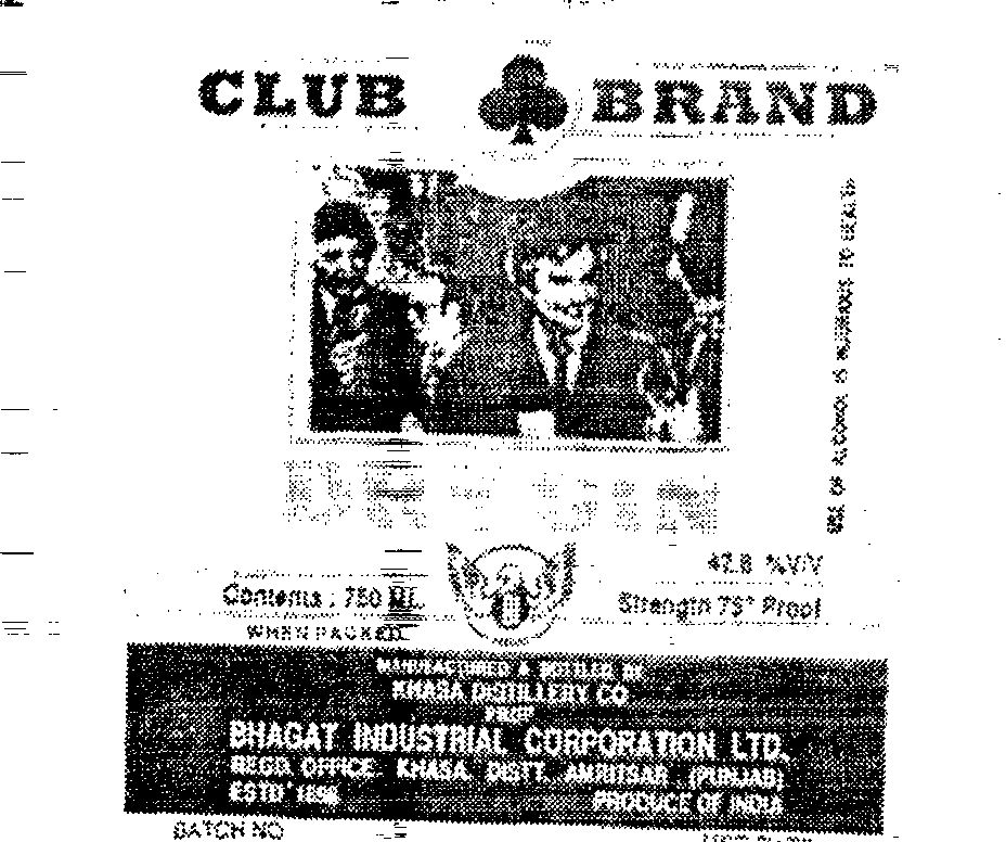 Club Device mark 563630 Trademark