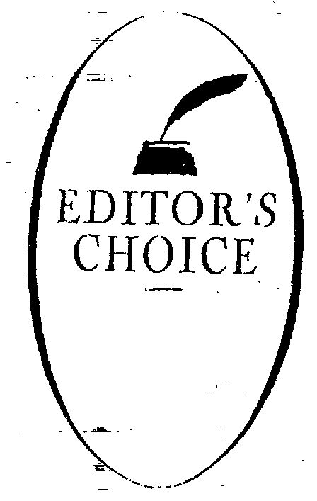 Editor's Choice Device mark 564009 Trademark