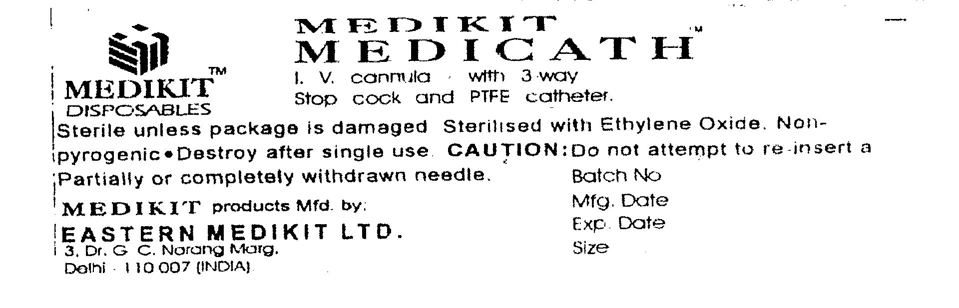 Medikit Device mark 611267 Trademark