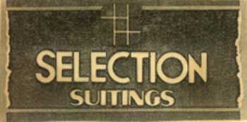 Selection Suitings Device mark 611287 Trademark