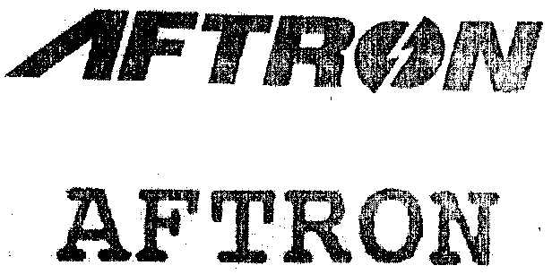 Aftron Device mark 619774 Trademark
