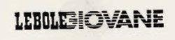 Lebole Giovane Device mark 629487 Trademark