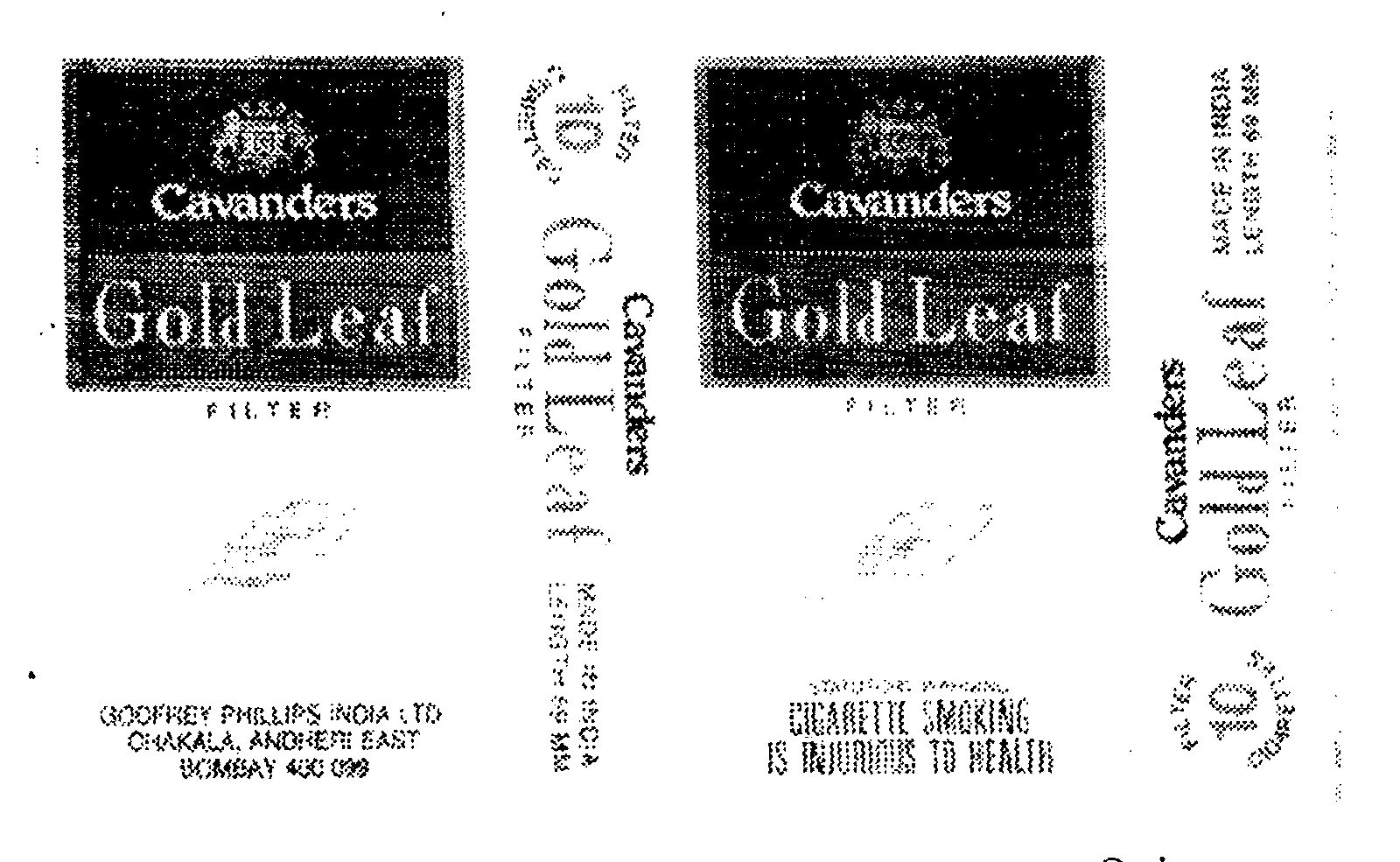 Gold Leaf Device mark 640576 Trademark