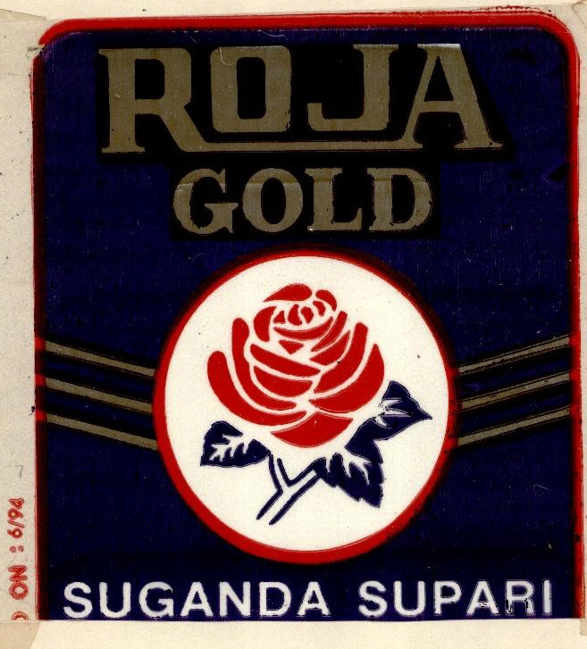 Roja Gold Suganda Supari Device mark 642535 Trademark