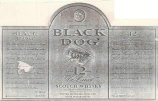 Black Dog Device mark 653535 Trademark