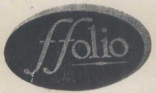 Ffolio Device mark 659512 Trademark