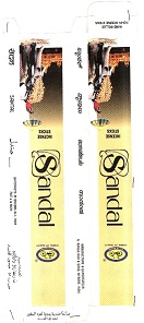 Sandal (logo) Device mark 708143 Trademark