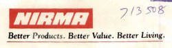 Nirma Device mark 713508 Trademark