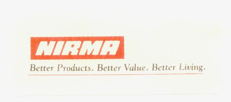 Nirma Device mark 713526 Trademark
