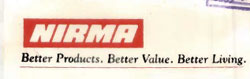 Nirma Device mark 713532 Trademark