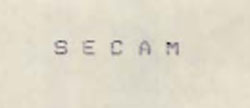 Secam Device mark 715353 Trademark