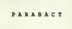 Parabact Device mark 715443 Trademark
