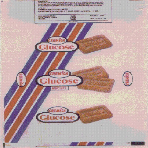 Cremica (label) Device mark 733673 Trademark