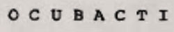 Ocubacti Device mark 734726 Trademark