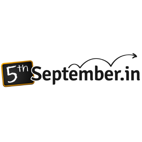 Logo With Word 5th September. Device mark 2614787 Trademark
