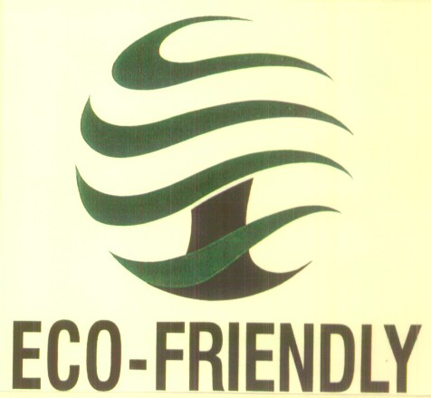Eco-friendly (label) Device mark 746950 Trademark