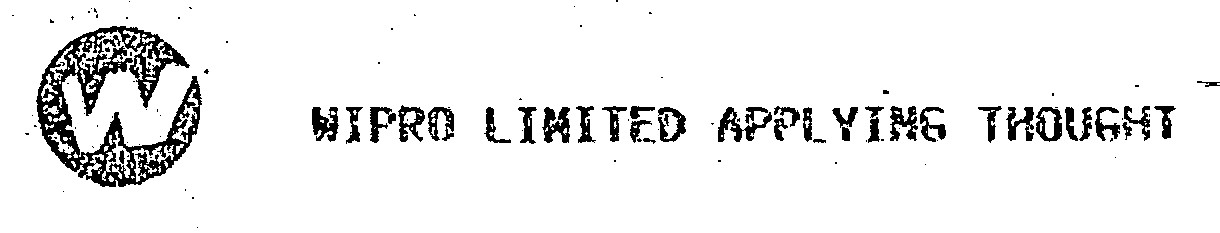 W,wipro Limited Applying Thought Device mark 758714 Trademark
