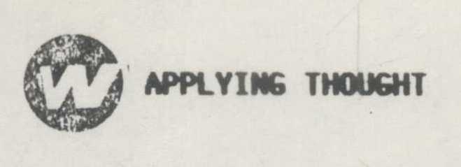 W, Applying Thought Device mark 758794 Trademark