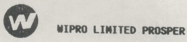 W Wipro Limited Prosper Device mark 758800 Trademark