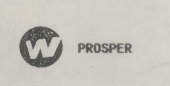 W Prosper Device mark 758848 Trademark