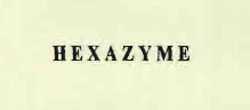Hexazyme Device mark 773007 Trademark