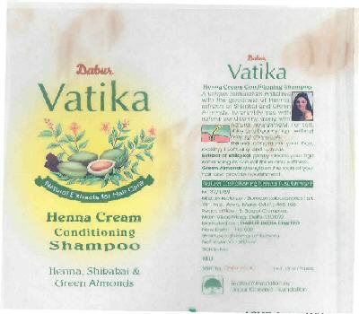 Vatika (label) Device mark 774241 Trademark