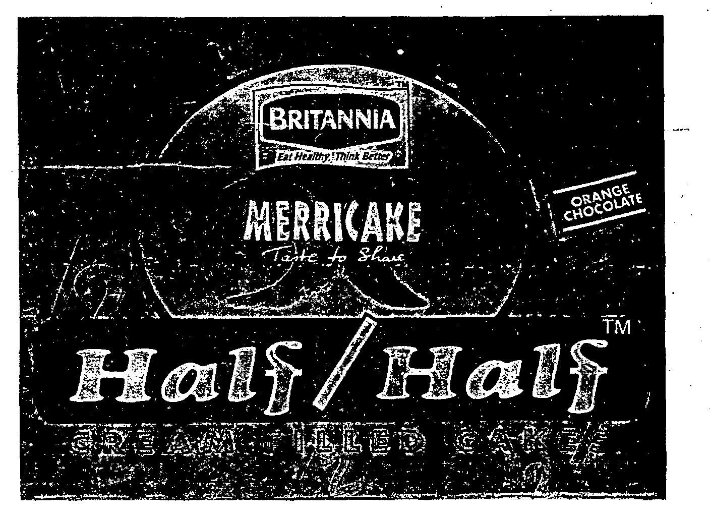 Merricake Half (device) Device mark 790411 Trademark