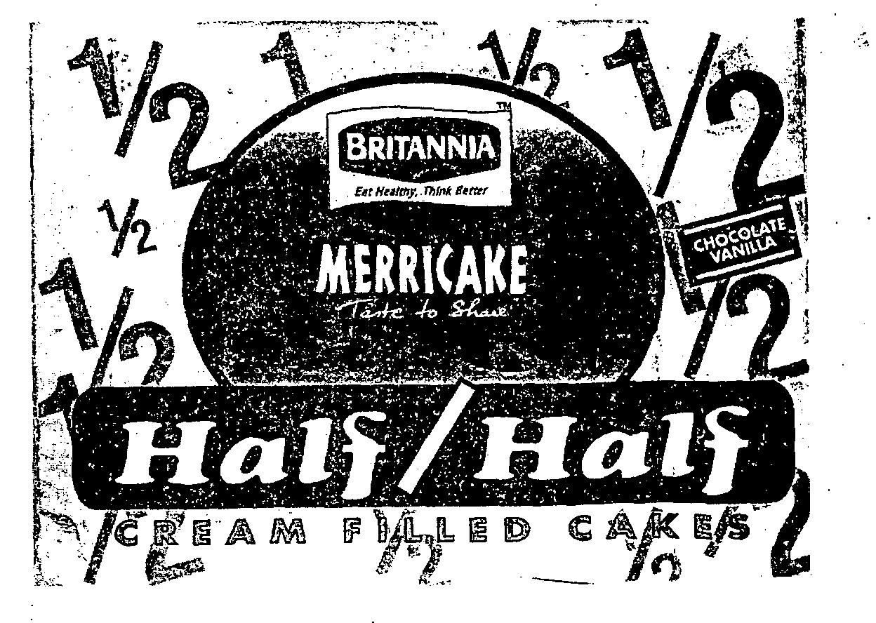 Merricake Half (device) Device mark 790412 Trademark